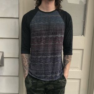 On The Byas Baseball Tee